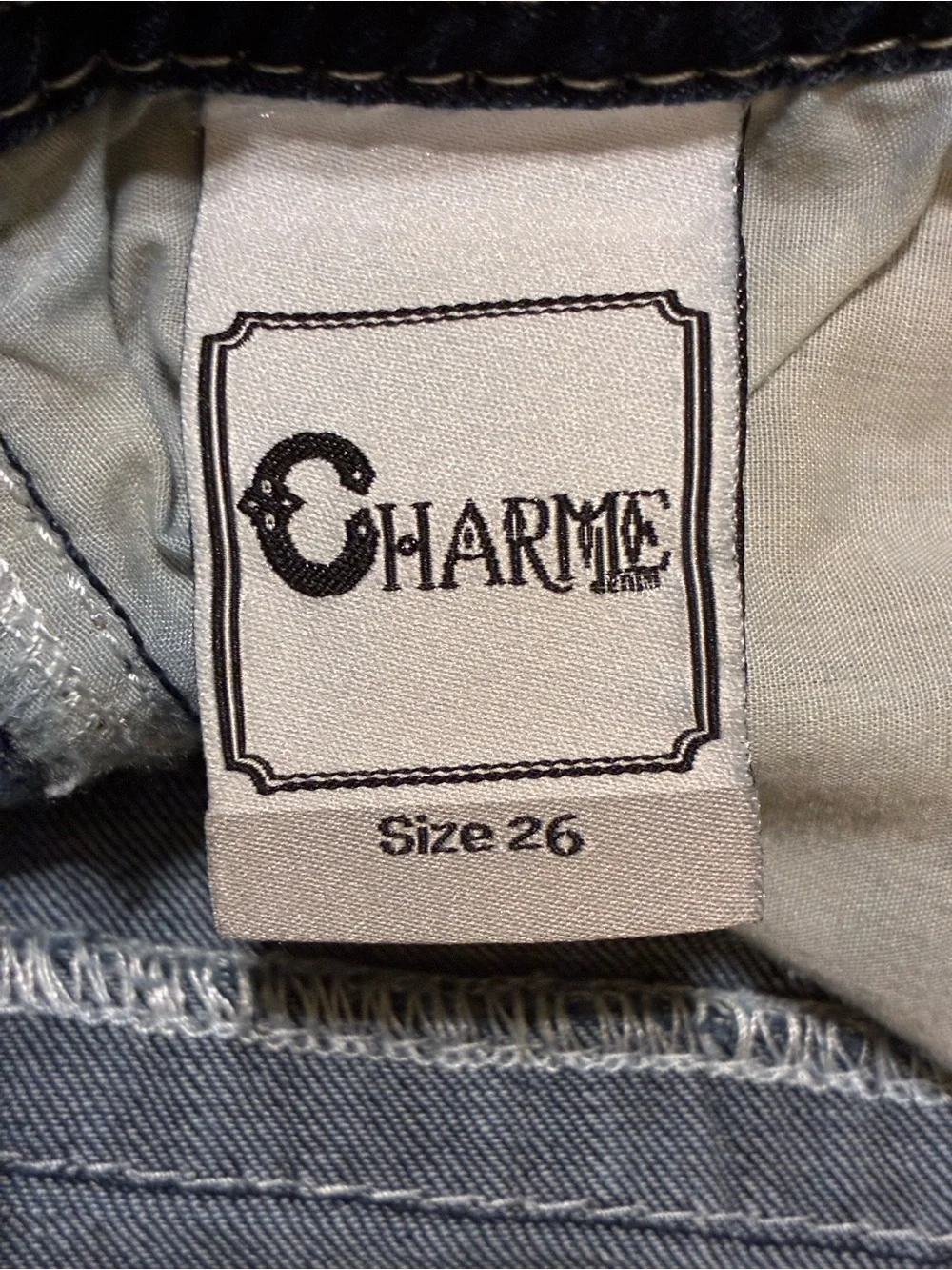 Charme Denim Shorts